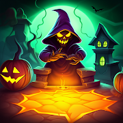 Halloween escape : Dark fence app icon