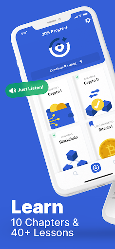 Android application Crypto 101: The Ultimate Guide screenshort