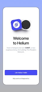 Helium Hotspot Screenshot