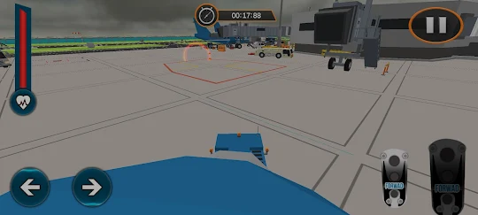 Plane cart simulator 3D
