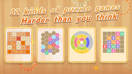2048 Charm: Classic Number Puzzle Game screenshots 7