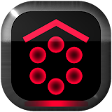 NEON RED Smart Launcher Theme icon