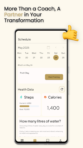 Train with Zane Screenshot 4 - AppWisp.com