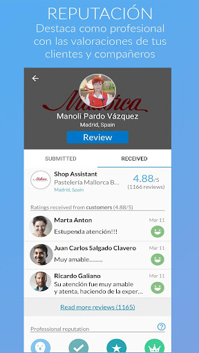 Android application Guudjob screenshort