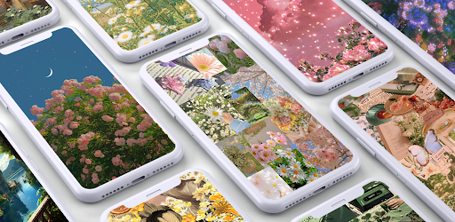 Android application Nature Aesthetic Wallpaper screenshort