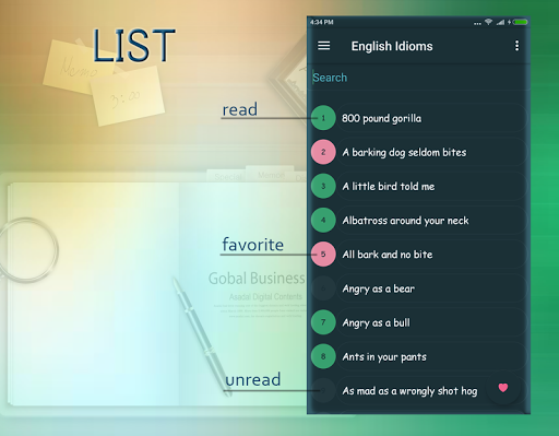 English Idioms In Use Screen 2