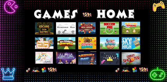 Games Home : 100+ Flash Games