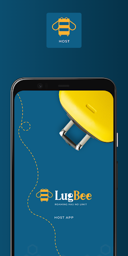 Android application Lugbee Host screenshort