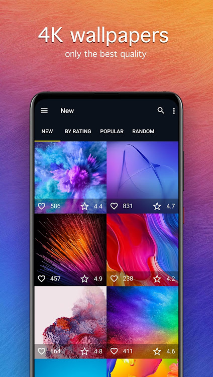 Wallpapers for Meizu 4K - 5.7.91 - (Android)