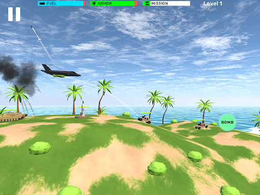 Airstrike Elite Warplane Game
