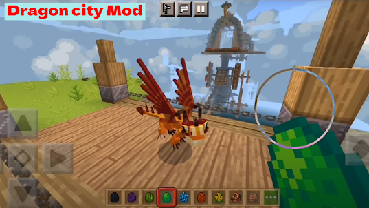Minecraft dragon mod