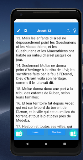 Bible Ostervald screenshot 4