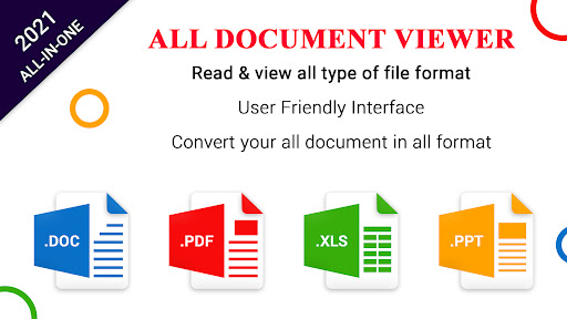 Android application Files Reader - PDF, PPT, XLS A screenshort
