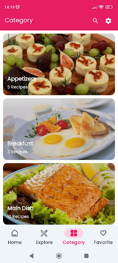 Vegan & Vegetarian Recipes Screen 3