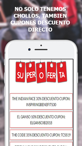 Android application Chollowcost: Ofertas screenshort