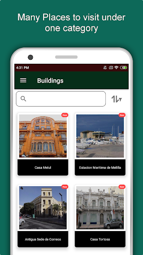 Melilla Travel & Explore, Offl Screen 3