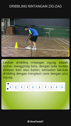 Berlatih Hockey Screen 3