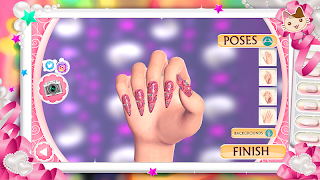 3D Nails Game Manicure Salon - Screenshot 3