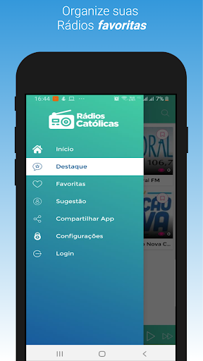Rádios Católicas Online AM FM Screen 3