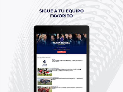 Captura de Pantalla 11 Copa Mundial de Rugby android