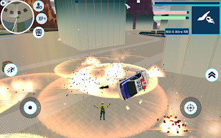 Superheroes Battleground - Screenshot 1