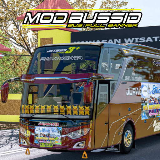 Mod Bussid Bus Full Banner Download on Windows
