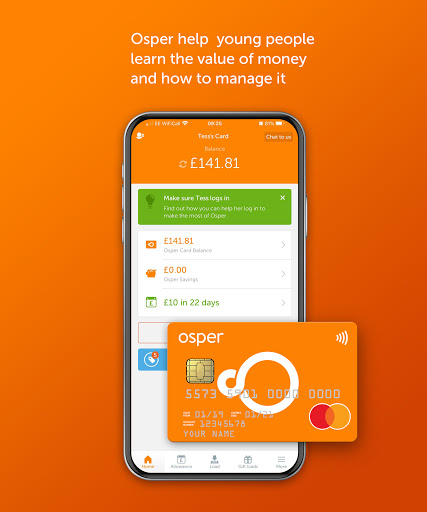 Android application Osper 2.0 screenshort