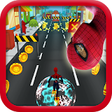 Subway SpiderVerse Rush: avenger spiderman 3D Game icon