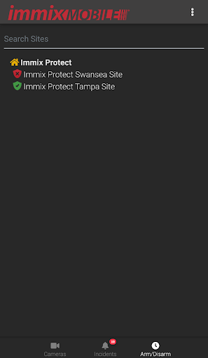 Android application Immix screenshort