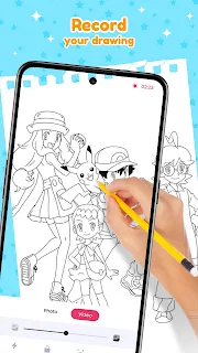 AR Drawing: Trace to Sketch