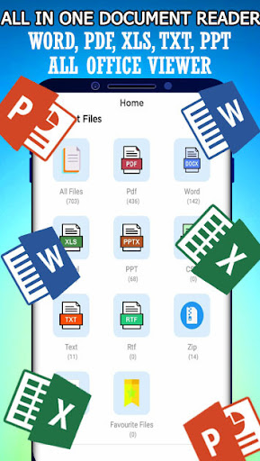 Android application All Document Reader : Doc, PDF screenshort