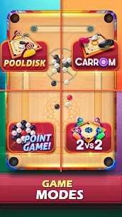 Carrom Friends Carrom Board Game MOD APK v1.0.35 ( Unlimited Money/Latest Version) Free For Android 9
