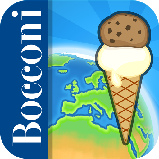 Bocconi Ice Cream Empire logo