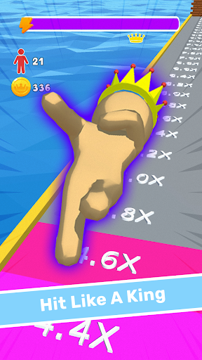 King Run: 3D Color Runner Game Screen 3