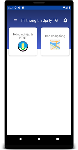 TienGiangGIS Screen 2