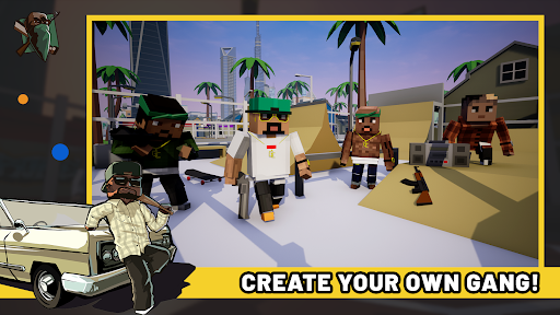 Android application L.A Crimewave: Online RPG screenshort