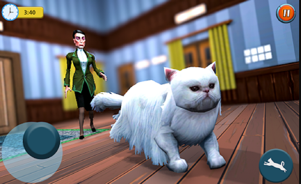 Captura 8 Virtual Cat Simulator Pet Cat android