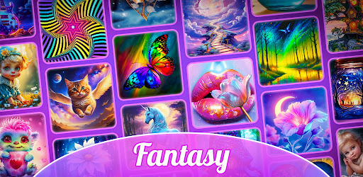 Fantasy Color-Color by Number Mod MỞ KHÓA FULL VERSION v1.0.0.8