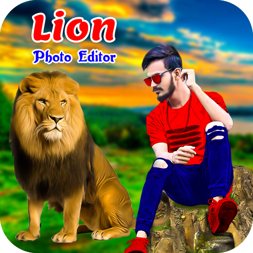 Lion Photo Editor – Apps on Google Play