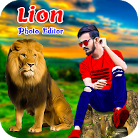 Lion Photo Editor