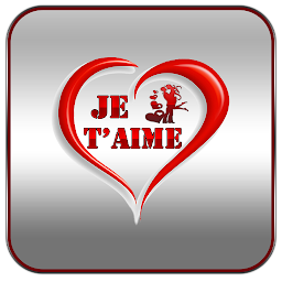 Icon image je t'aime sms d'amour 2024