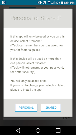 Android application MyNSNU screenshort