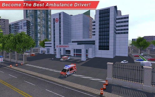 Ambulance Rescue Simulator screenshots apk mod 1