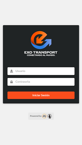 Android application EXO Transport screenshort