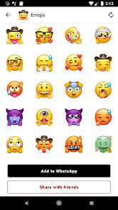 Imágen 4 Stickers Chateando - WASticker android