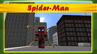 Spider-Man mod Game MCPE - Screenshot 1