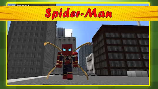 Skin) Iron Spider Man Skin - Roblox