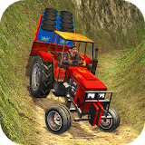 Offroad Tractor Farmer Simulator 2018: Cargo Drive icon