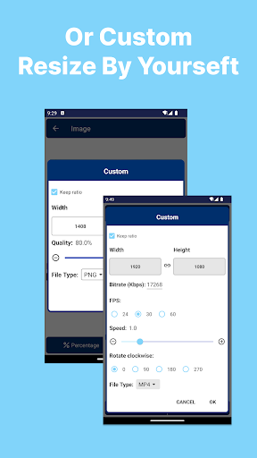 Image  Video resize,compress