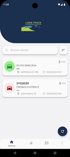 Long Track Rastreamento